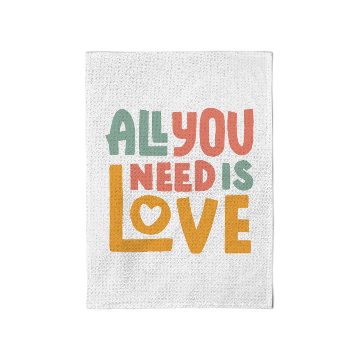 Geschirrtuch All you need is love