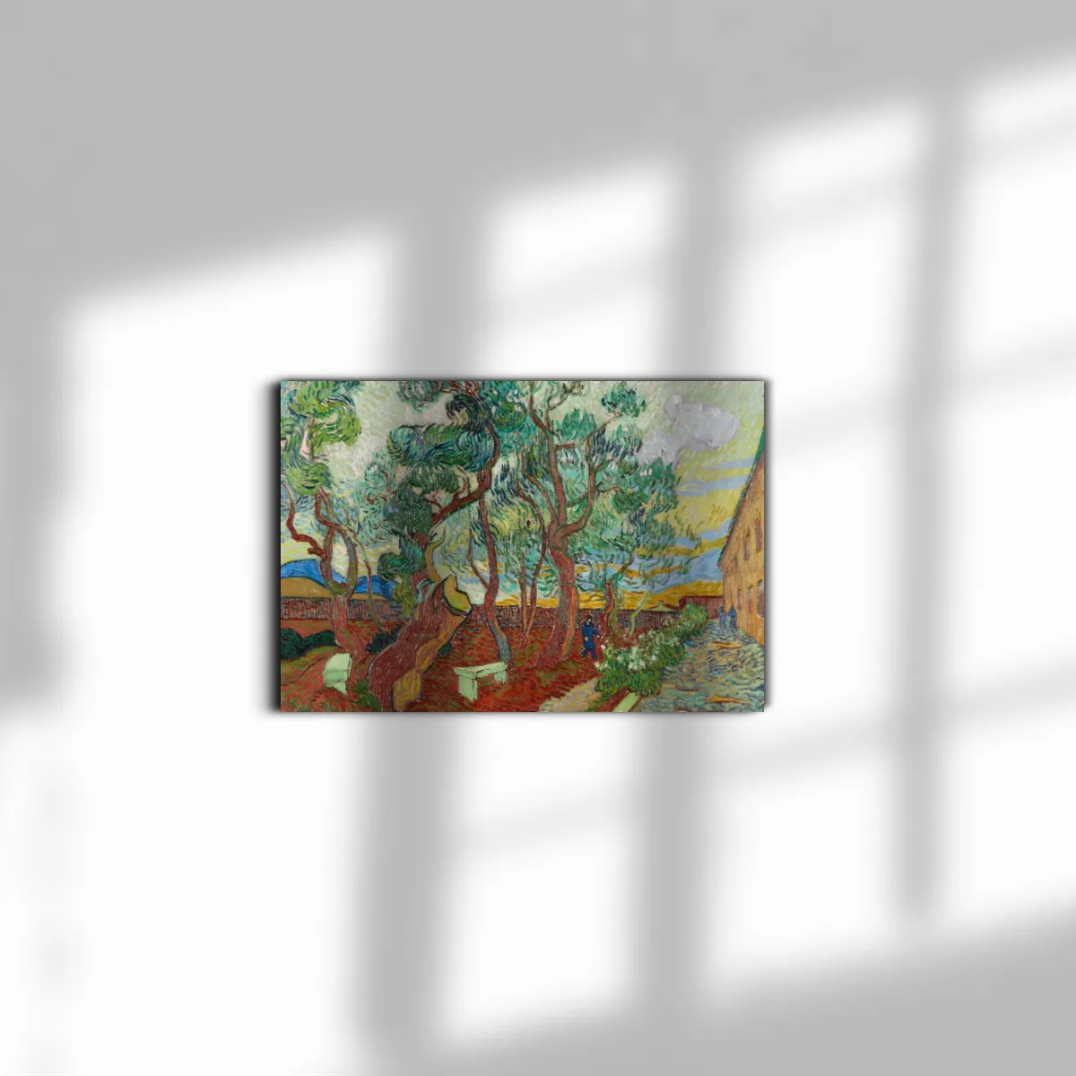 Premium-Leinwand Van Gogh