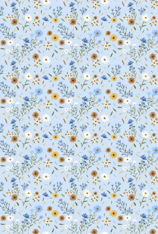 Bettwäsche-Set Sommerwiese Mikrofaser