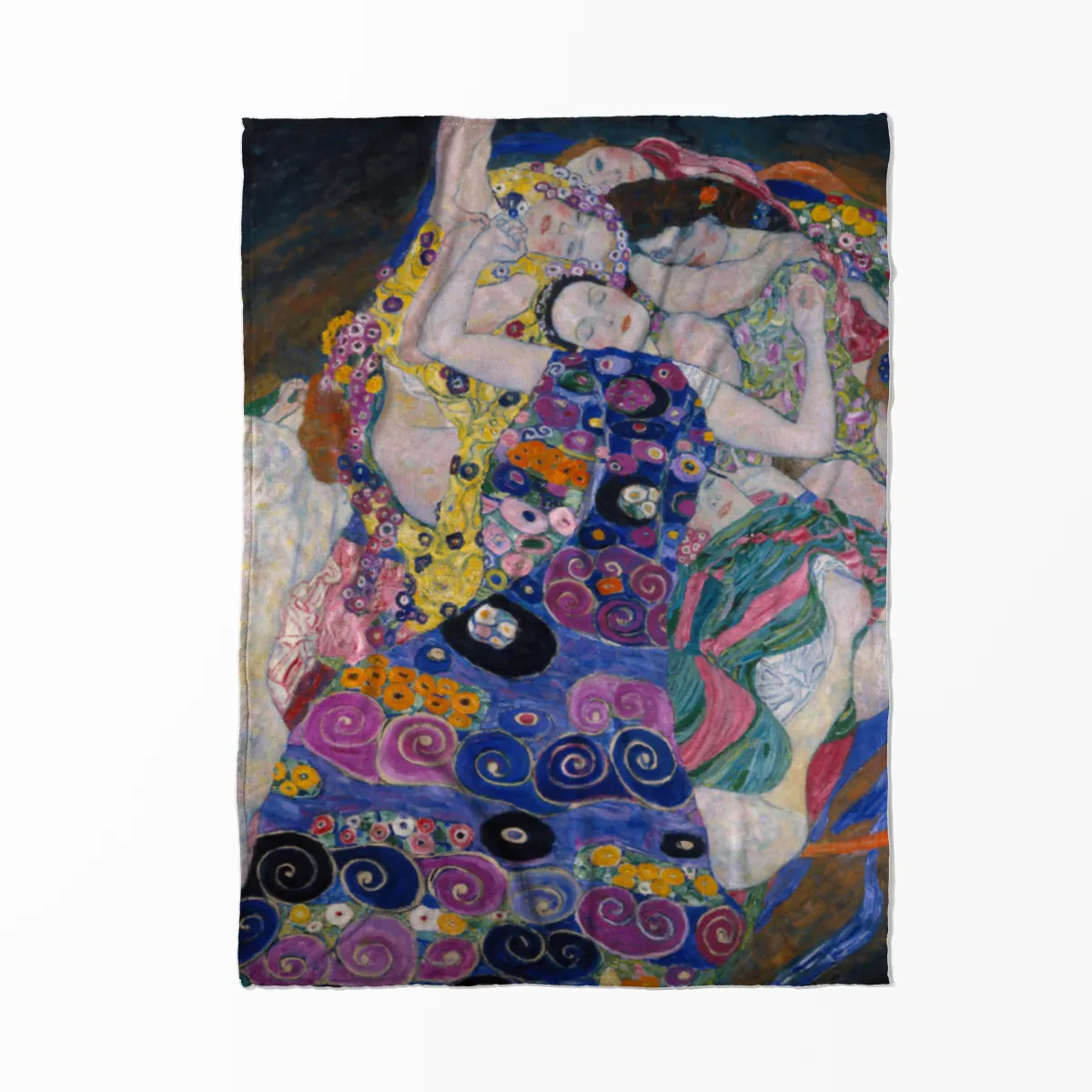 Kuscheldecke Die Jungfrau Klimt