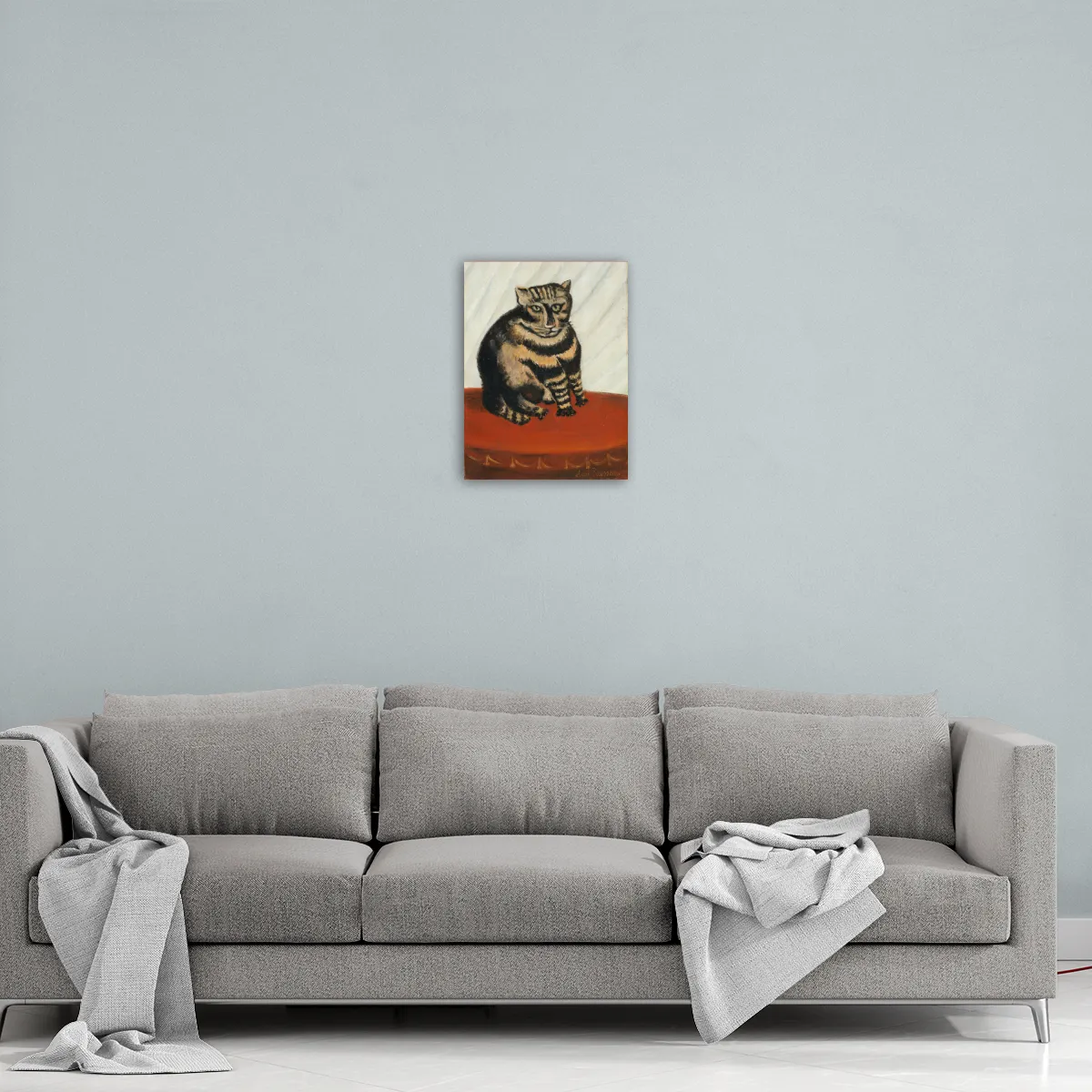 Premium-Leinwand Rousseaux