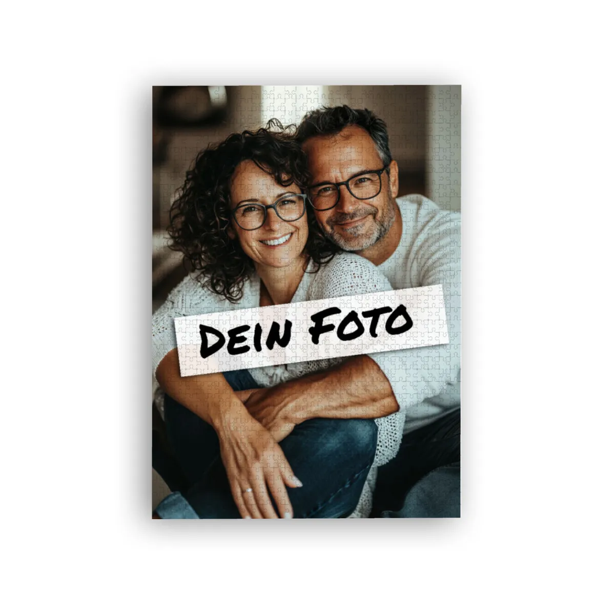Fotopuzzle 500 Teile personalisiert Erwachsene - Schachtel Muttertag
