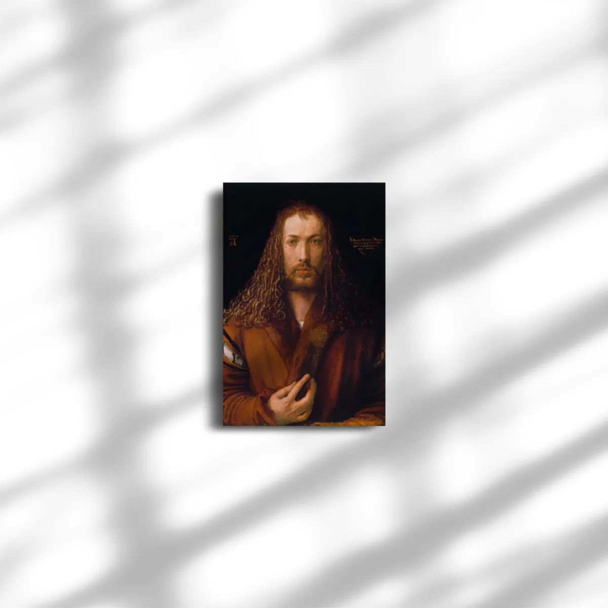 Premium-Leinwand Dürer