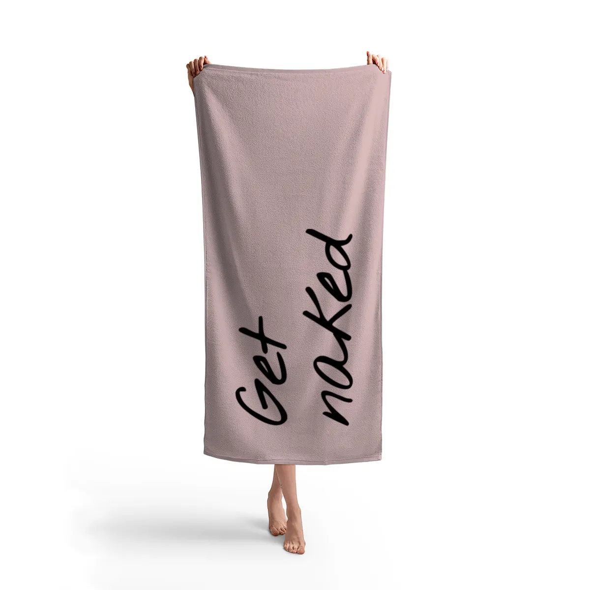 Handtuch Get naked