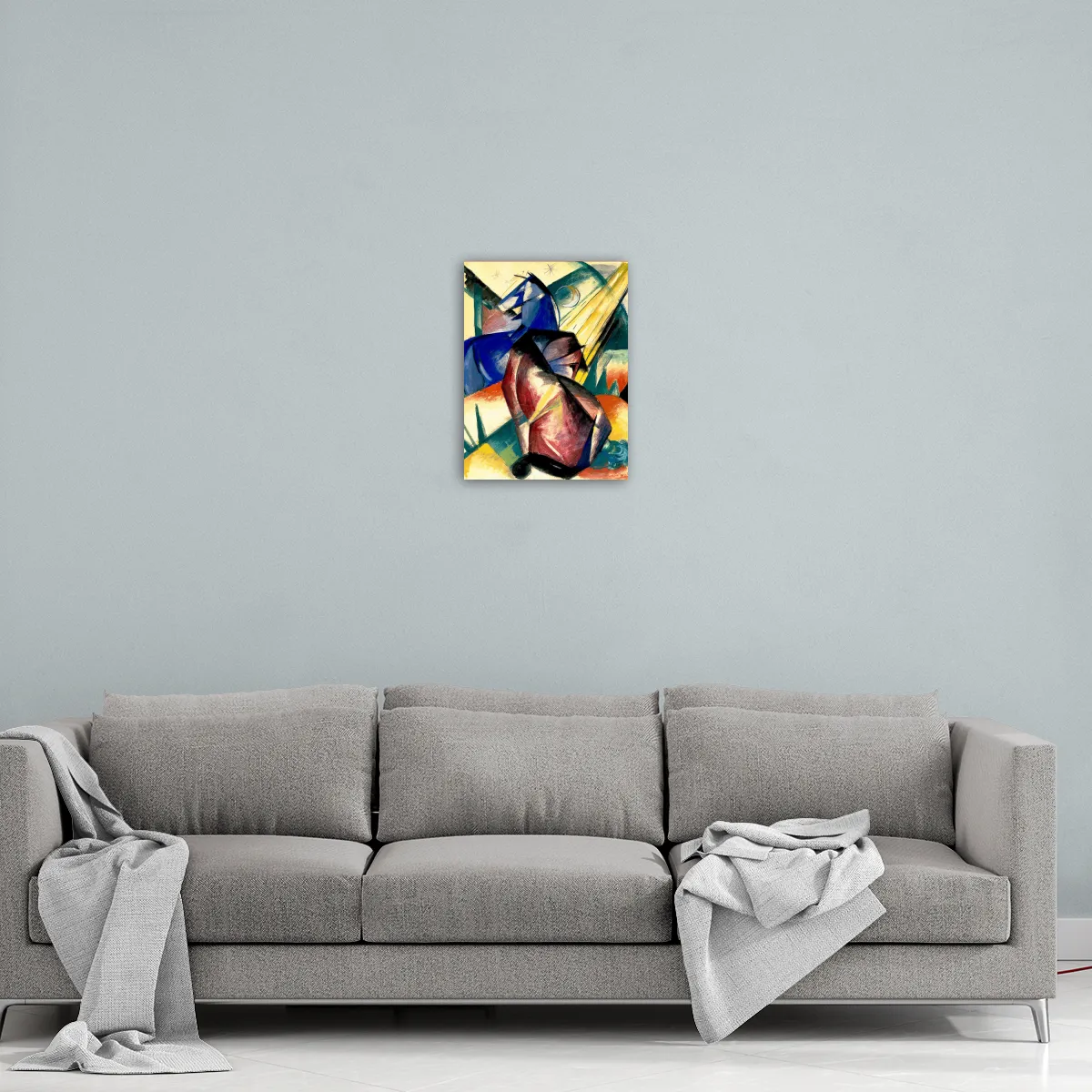 Premium-Leinwand Marc