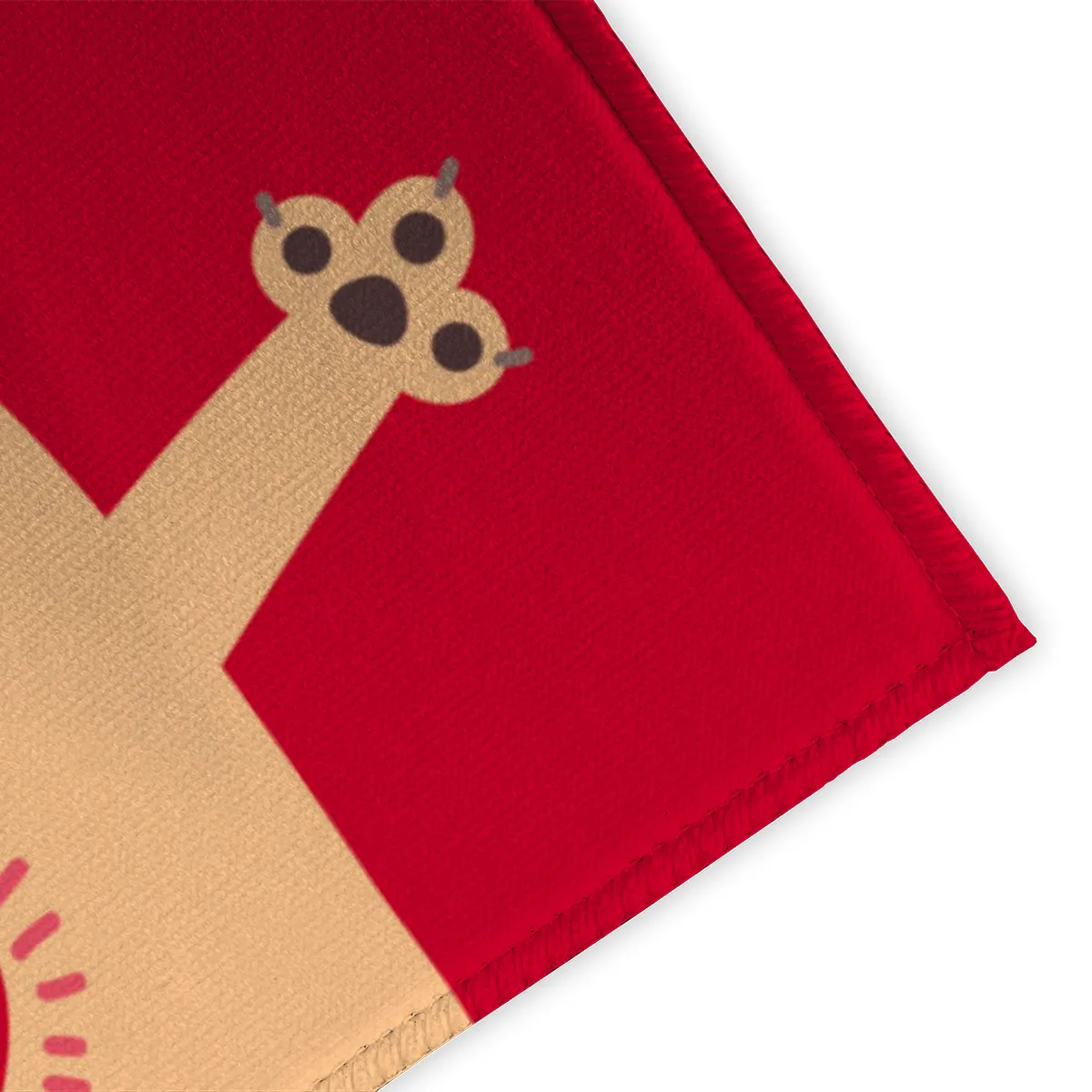 Fußmatte mit Namen personalisierbar - Geschenkidee Einzug, Geburtstag, Richtfest - Fussmatte mit Namen - Motiv Mops 70 x 50 cm