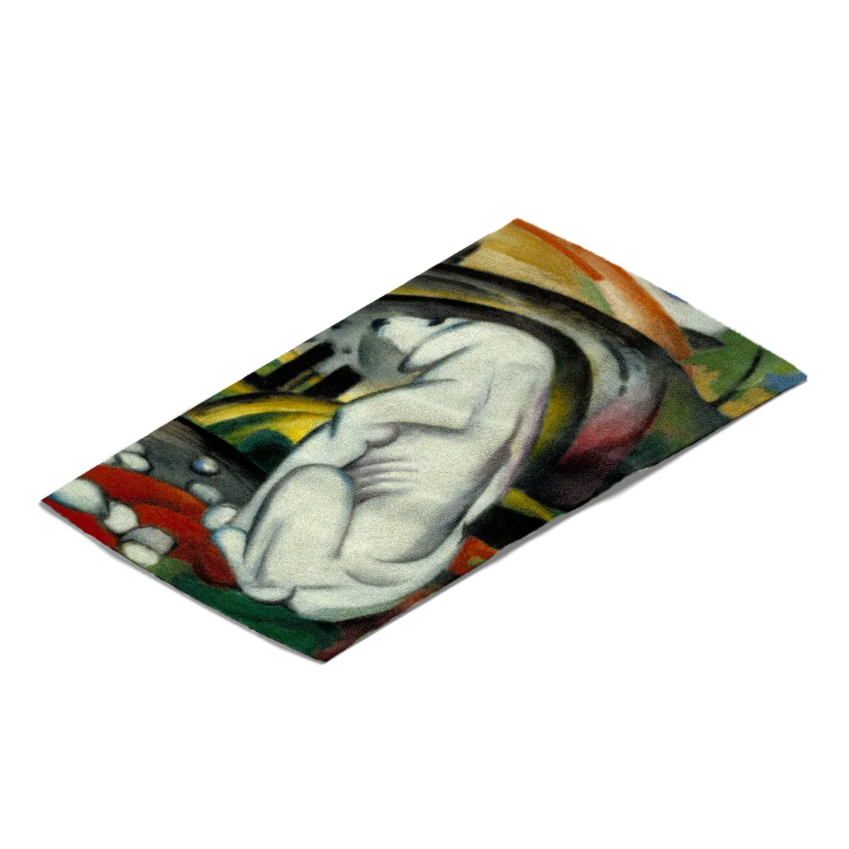 Handtuch Der weiße Hund - Franz Marc