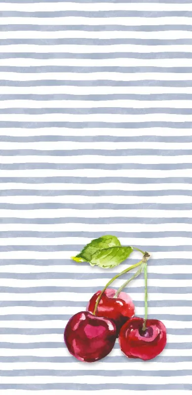 Strandtuch Cherry Stripes