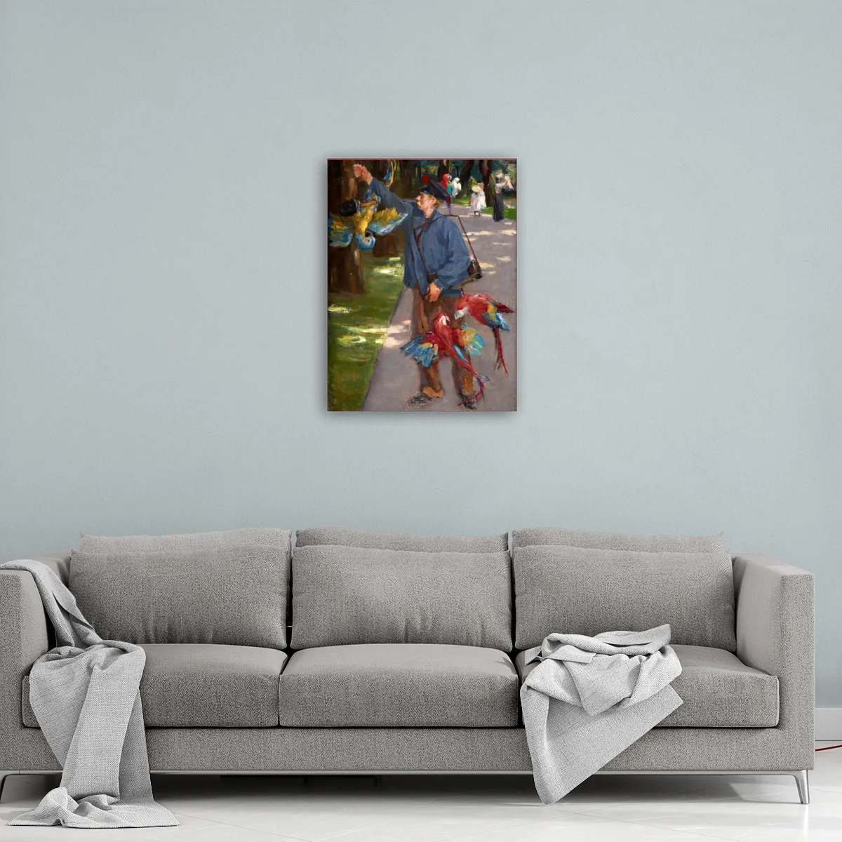 Premium-Leinwand Liebermann