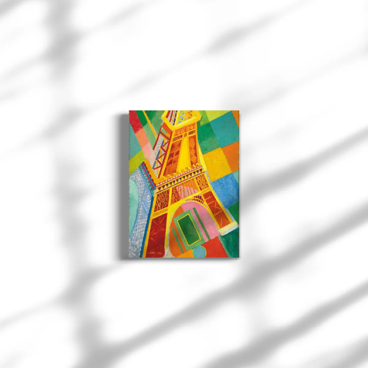 Premium-Leinwand Delaunay