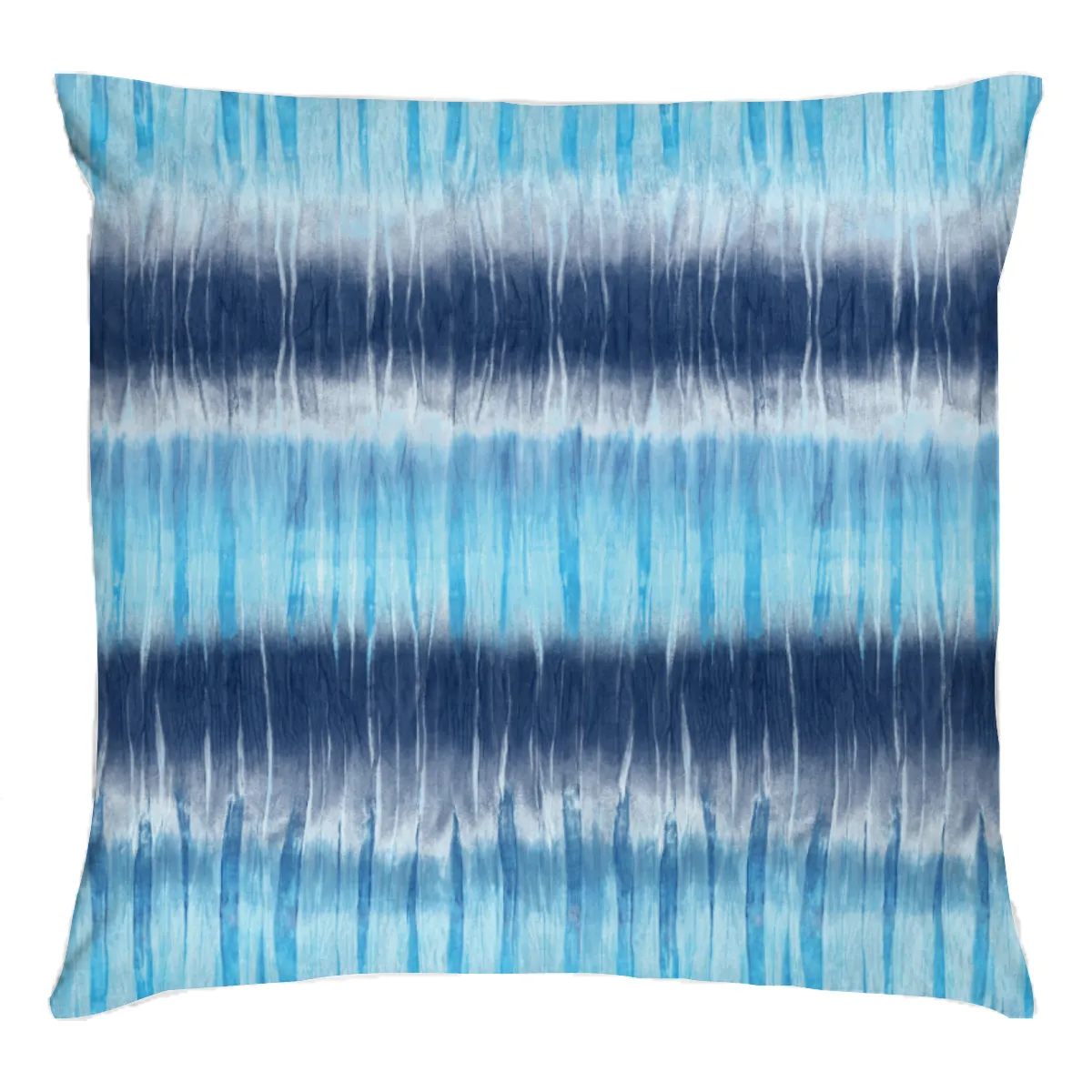 Bettwäsche-Set Batik-Streifen Mikrofaser
