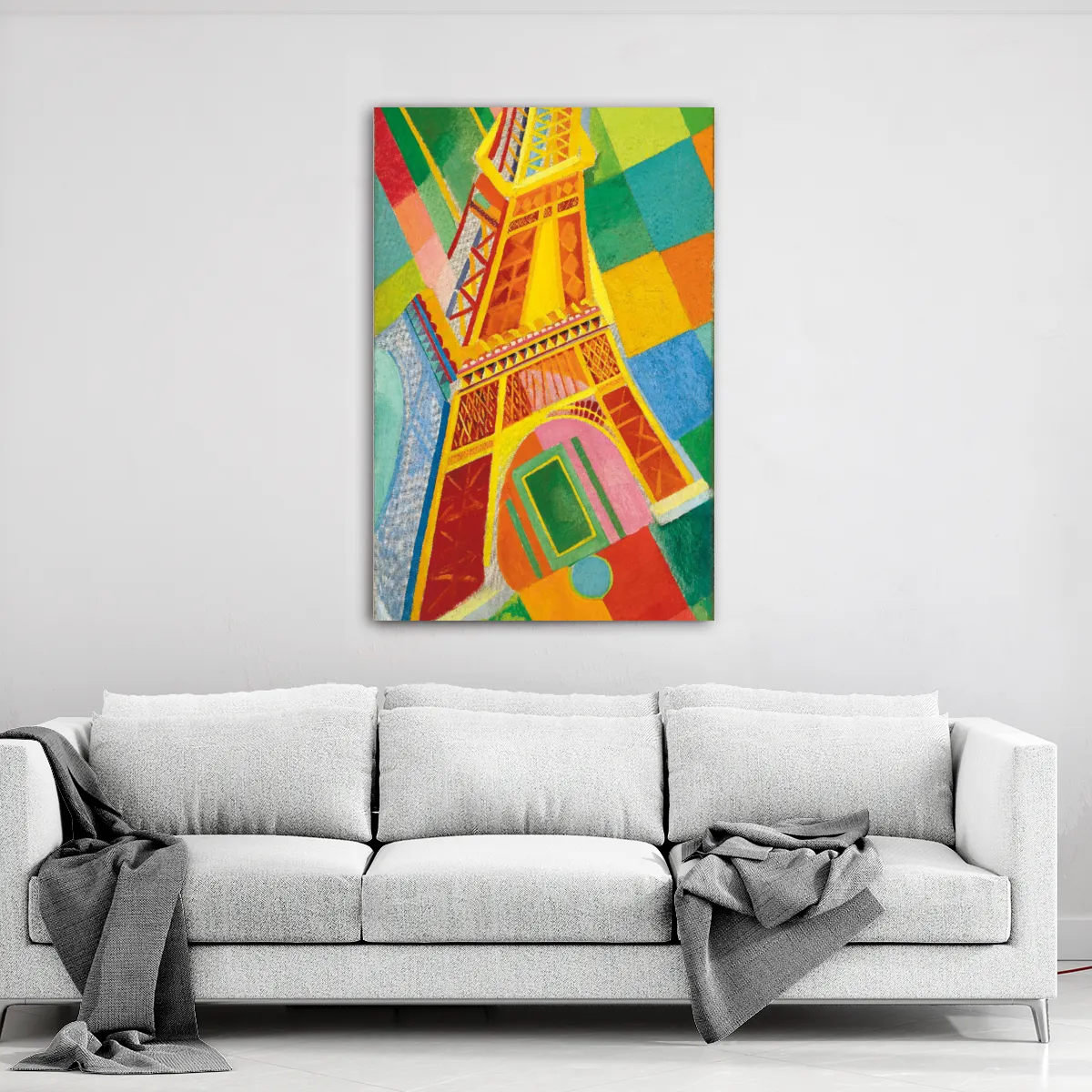 Premium-Leinwand Delaunay