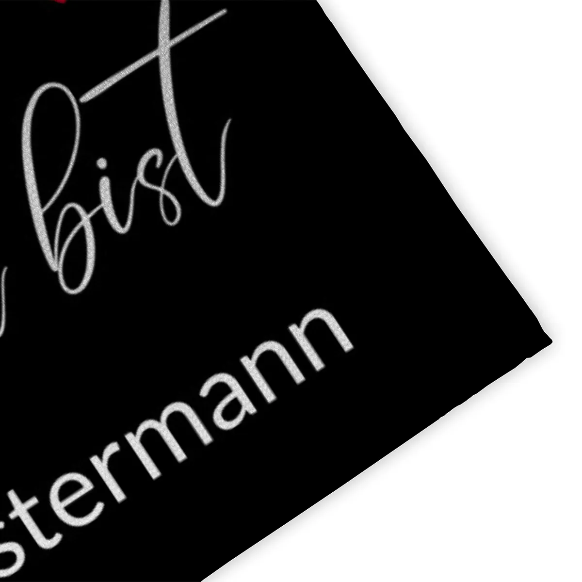 Spruch-Fußmatte Schön,dass du da bist - mit Namen personalisierbar - Geschenkidee Einzug, Geburtstag, Richtfest - Fussmatte mit Namen - Motiv Schön Herzen 70 x 50 cm