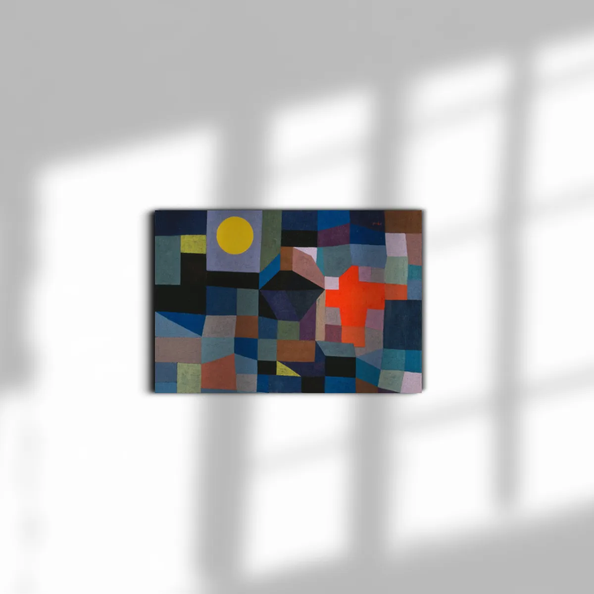 Premium-Leinwand Klee