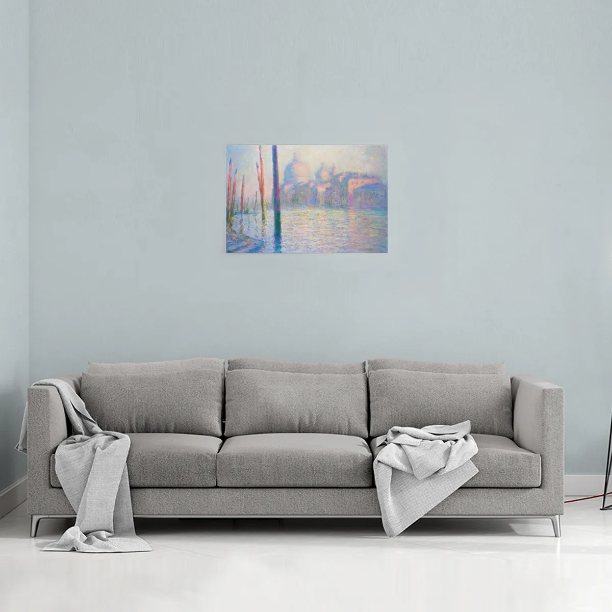Premium-Leinwand Monet