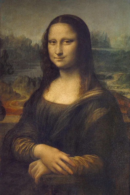 Premium-Leinwand Da Vinci