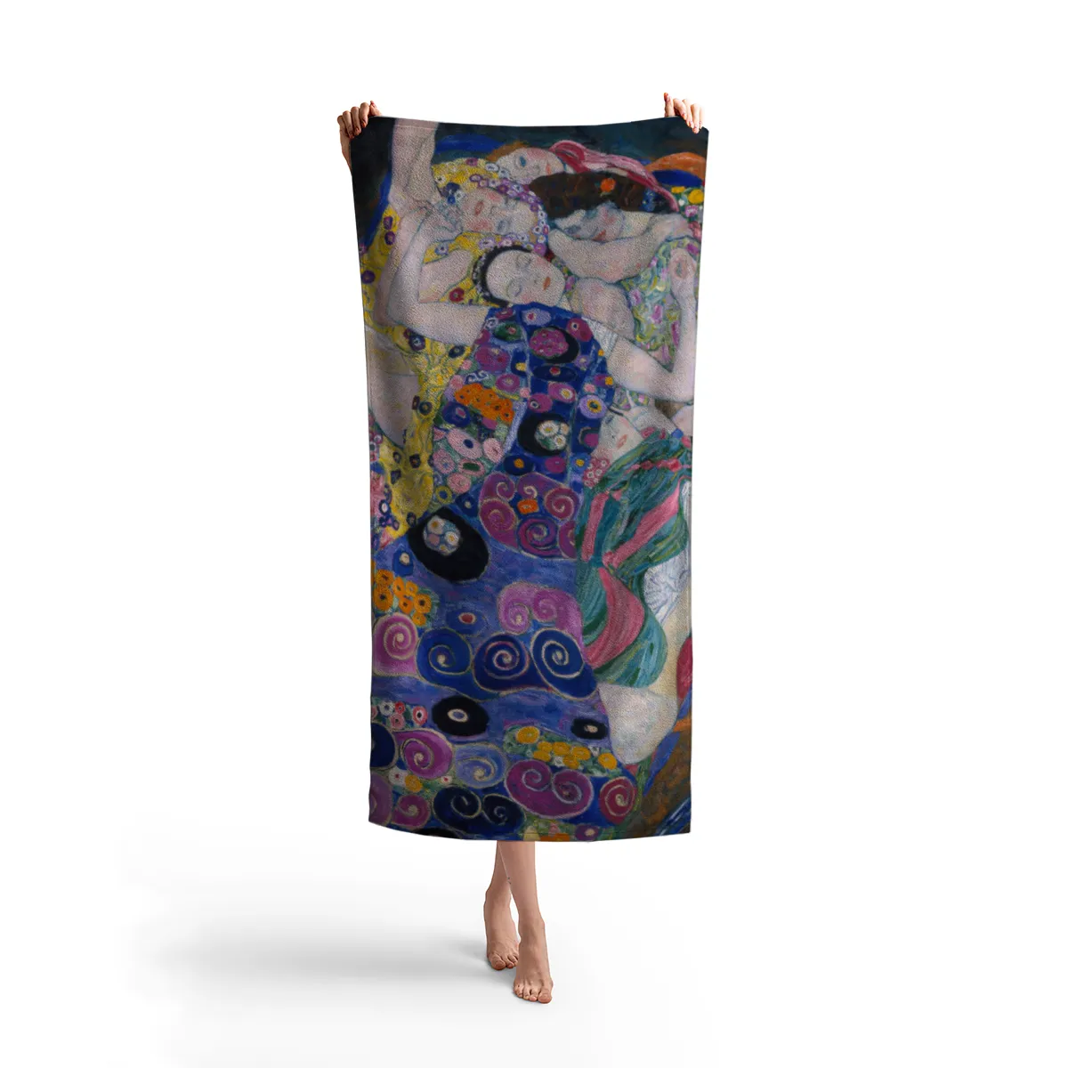 Handtuch Die Jungfrau - Gustav Klimt