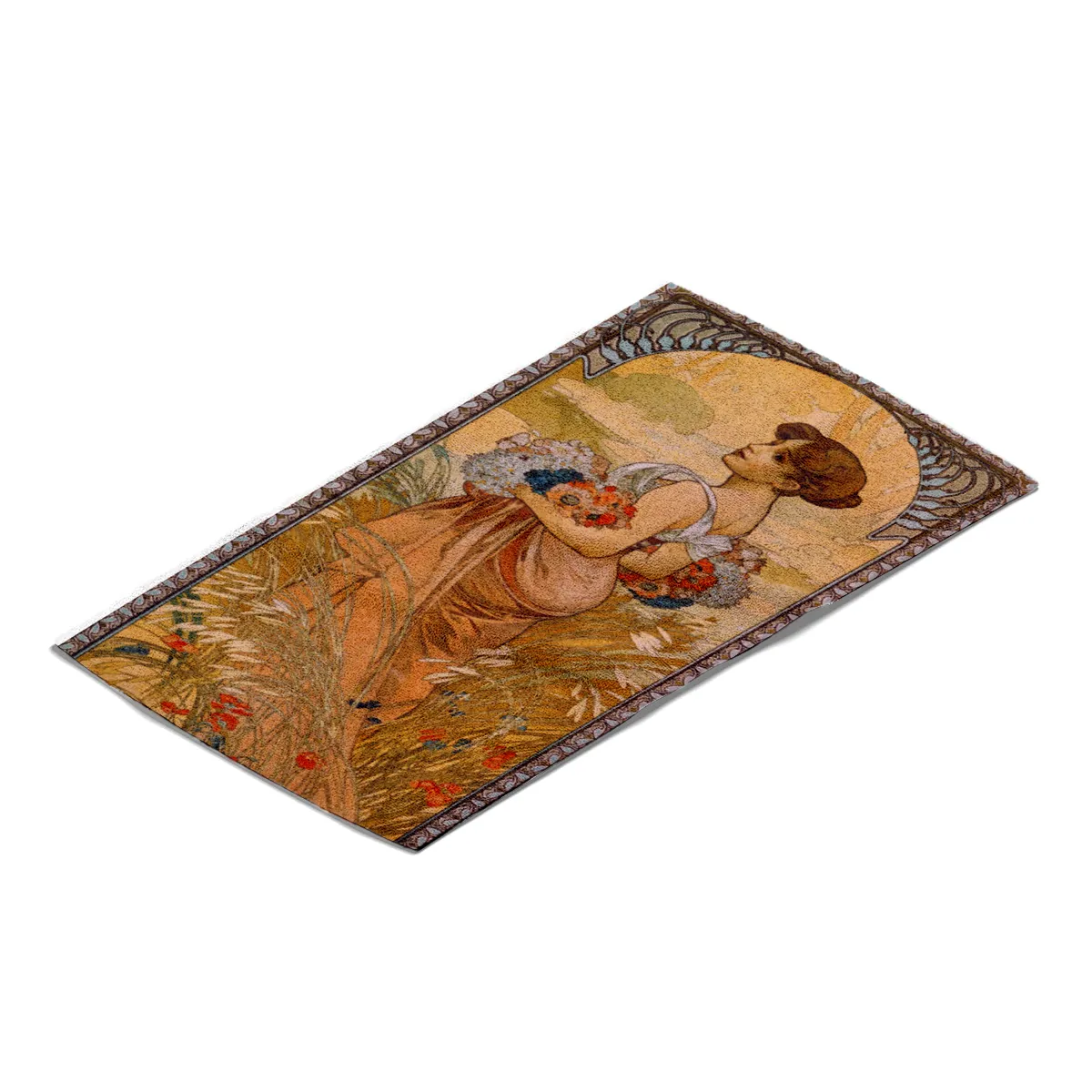 Handtuch Jahreszeiten: Der Sommer - Alfons Mucha