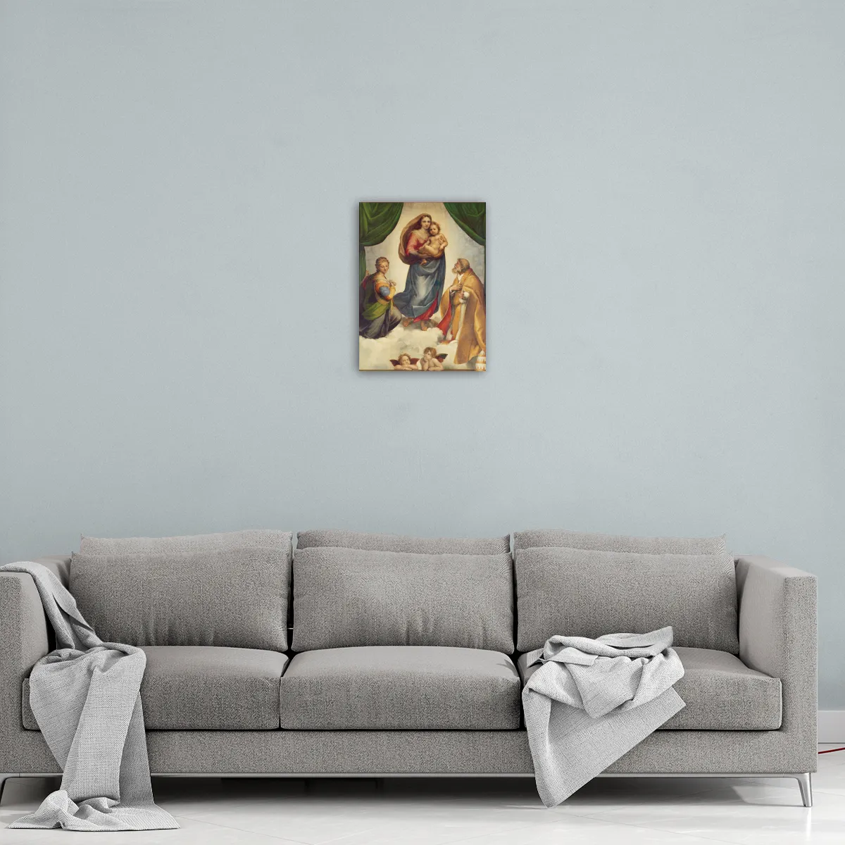 Premium-Leinwand Raffael