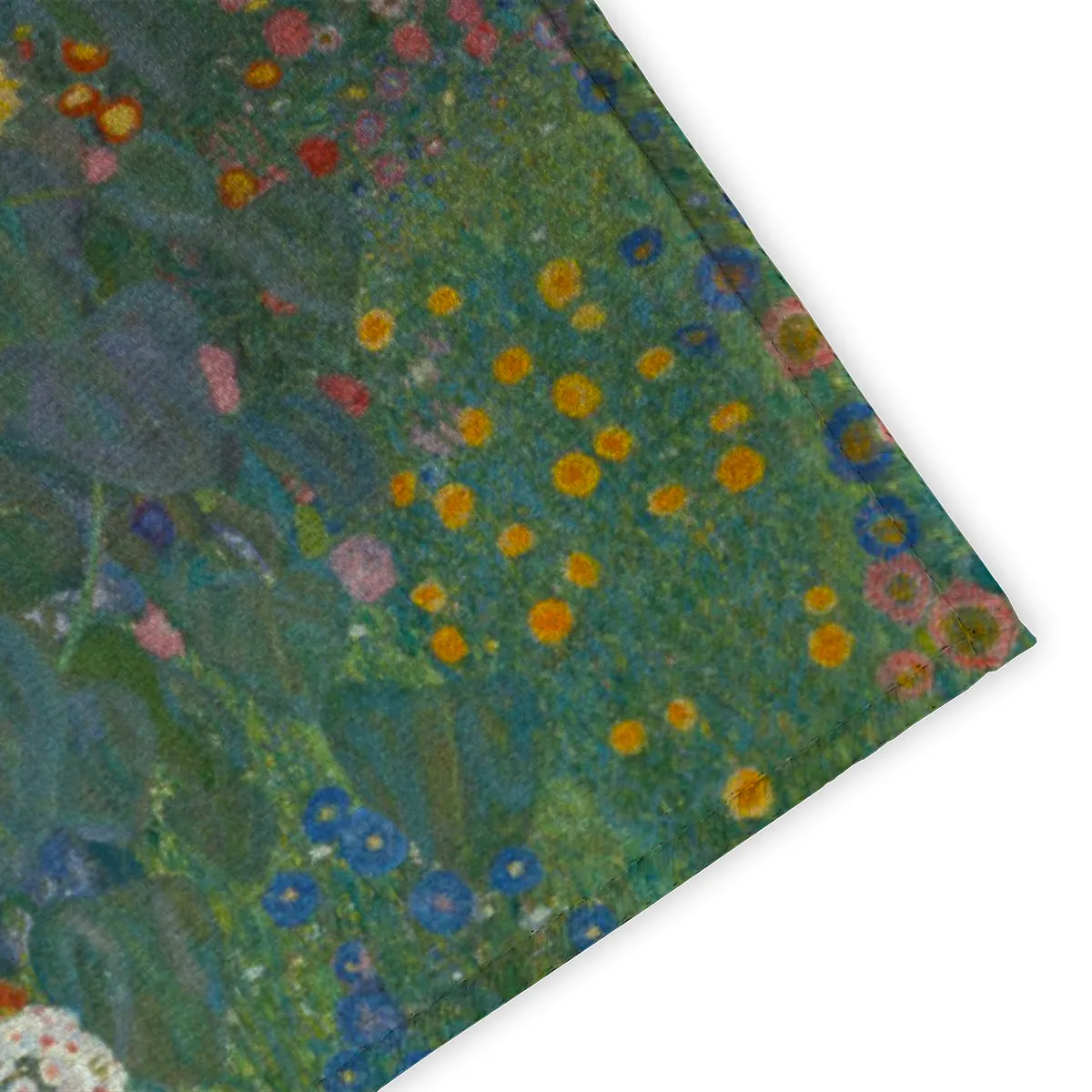 Fußmatte Bauerngarten mit Sonnenblumen Klimt