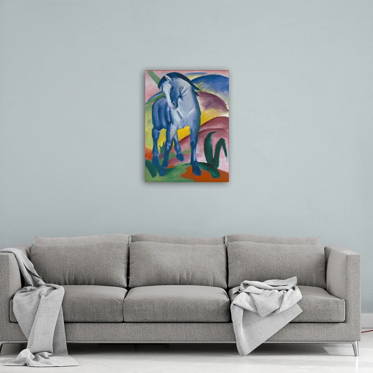 Premium-Leinwand Marc