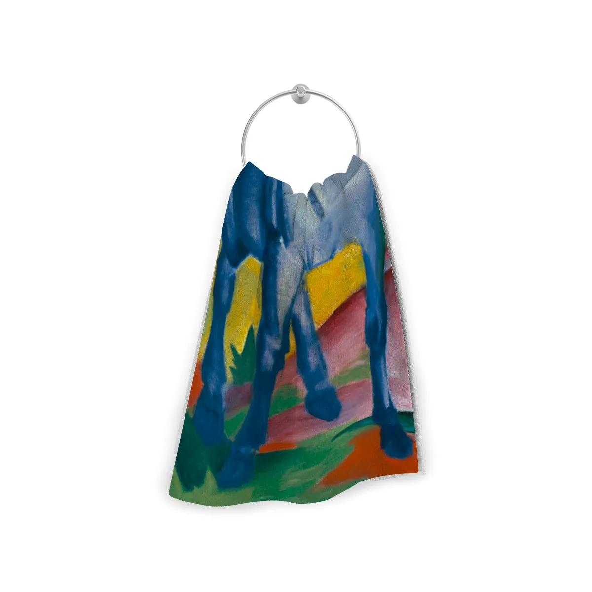 Handtuch Blaues Pferd - Franz Marc
