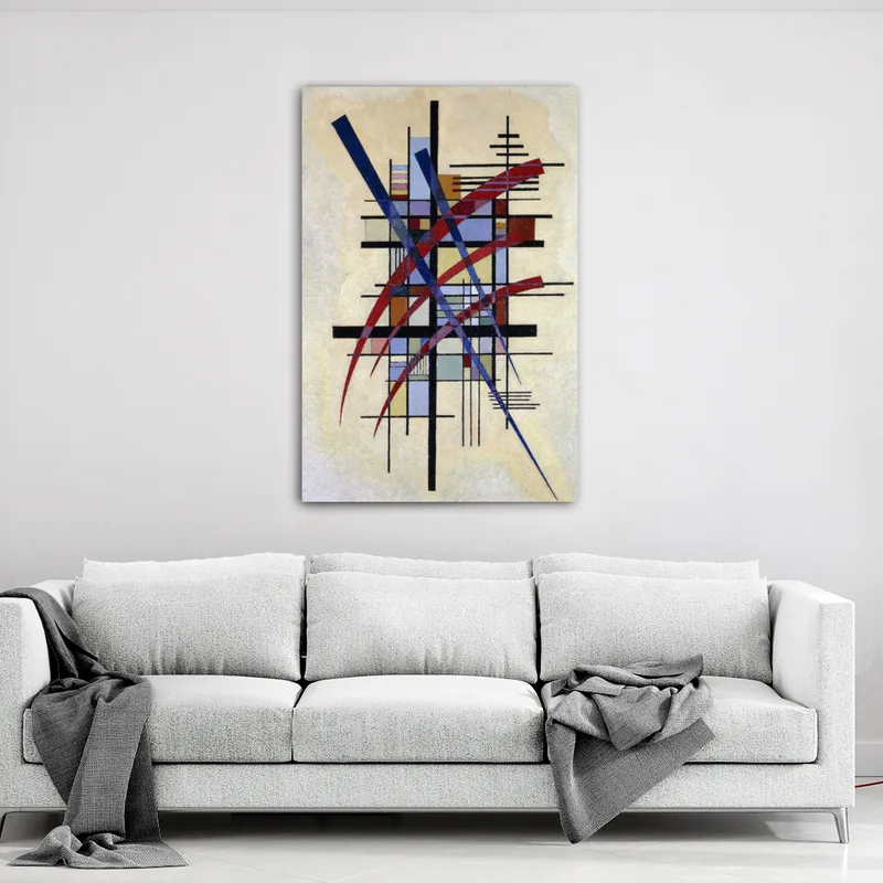 Premium-Leinwand Kandinsky