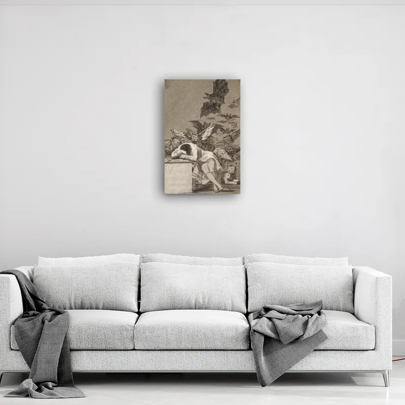 Premium-Leinwand Goya