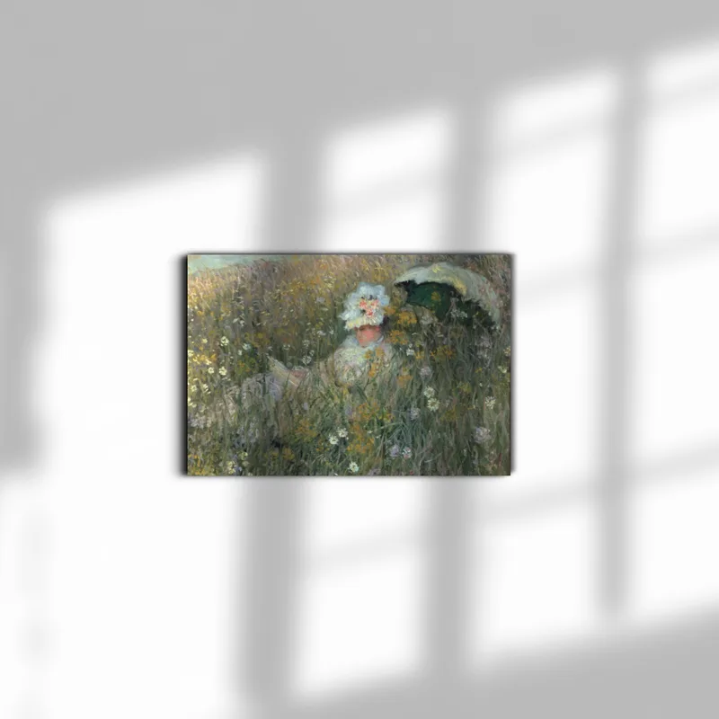 Premium-Leinwand Monet