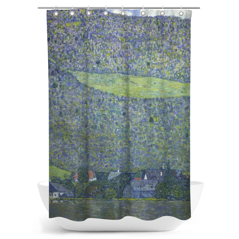 Duschvorhang Klimt - Litzlberg am Attersee