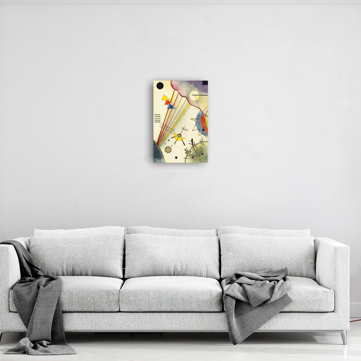 Premium-Leinwand Kandinsky