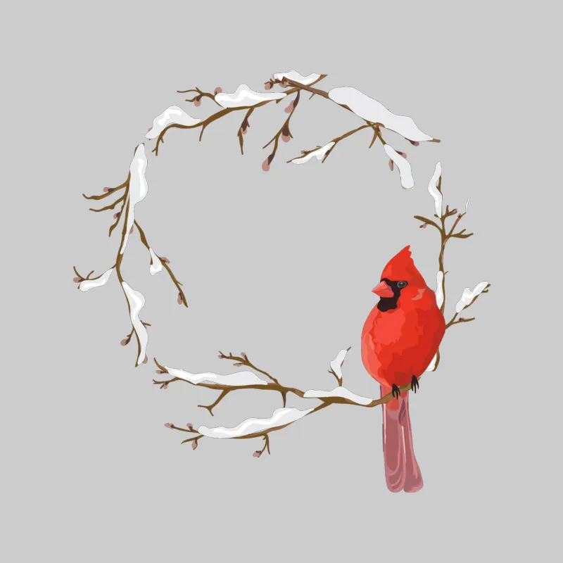Bettwäsche-Set Winterbirds Mikrofaser