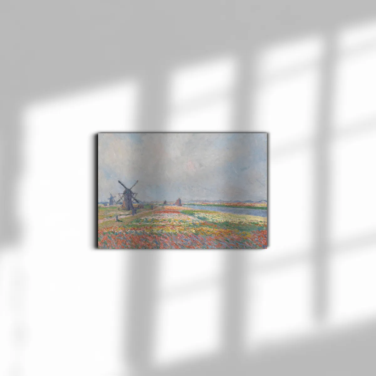 Premium-Leinwand Monet