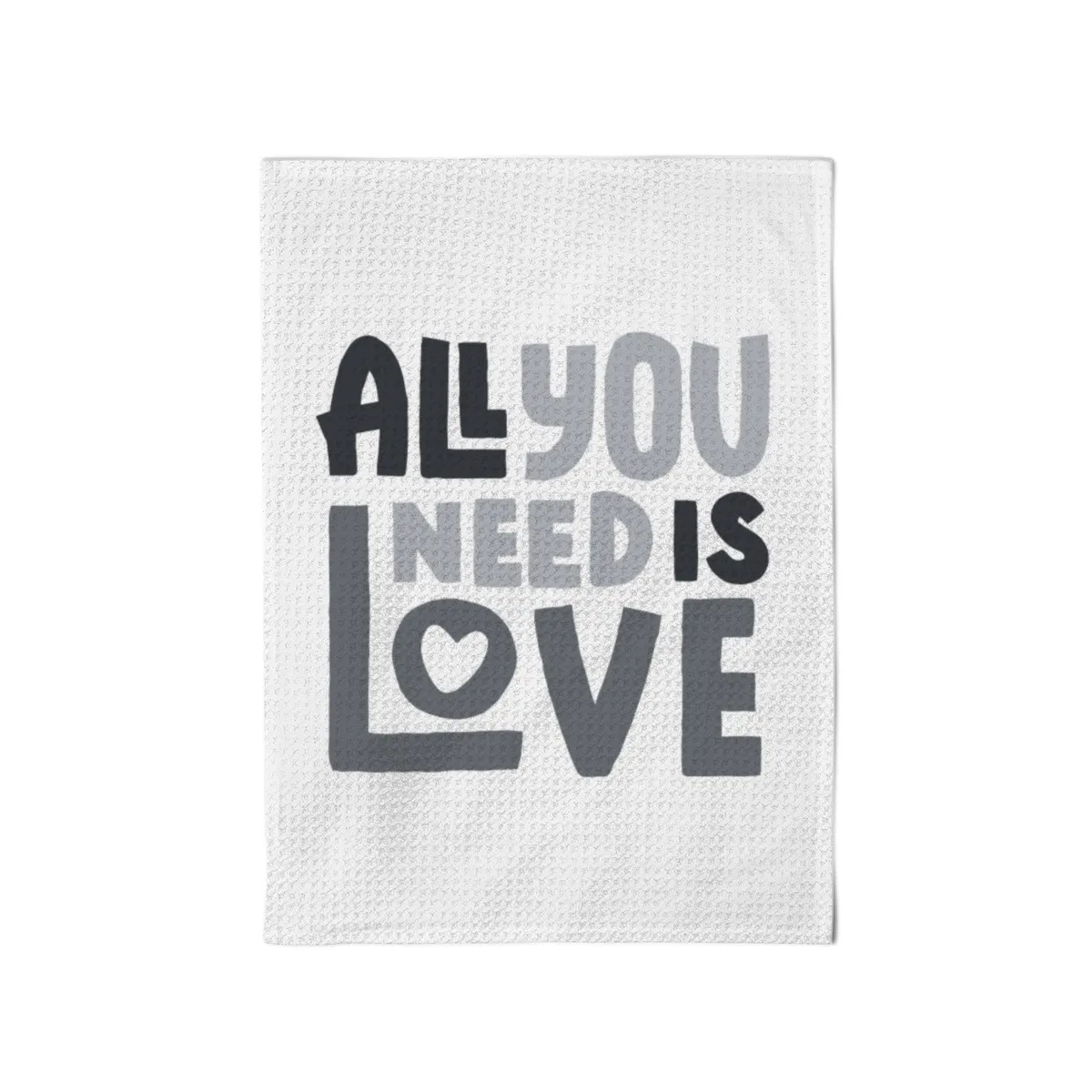 Geschirrtuch All you need is love
