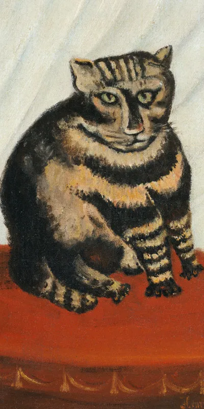 Handtuch Le Chat Tigre - Henri Rousseau