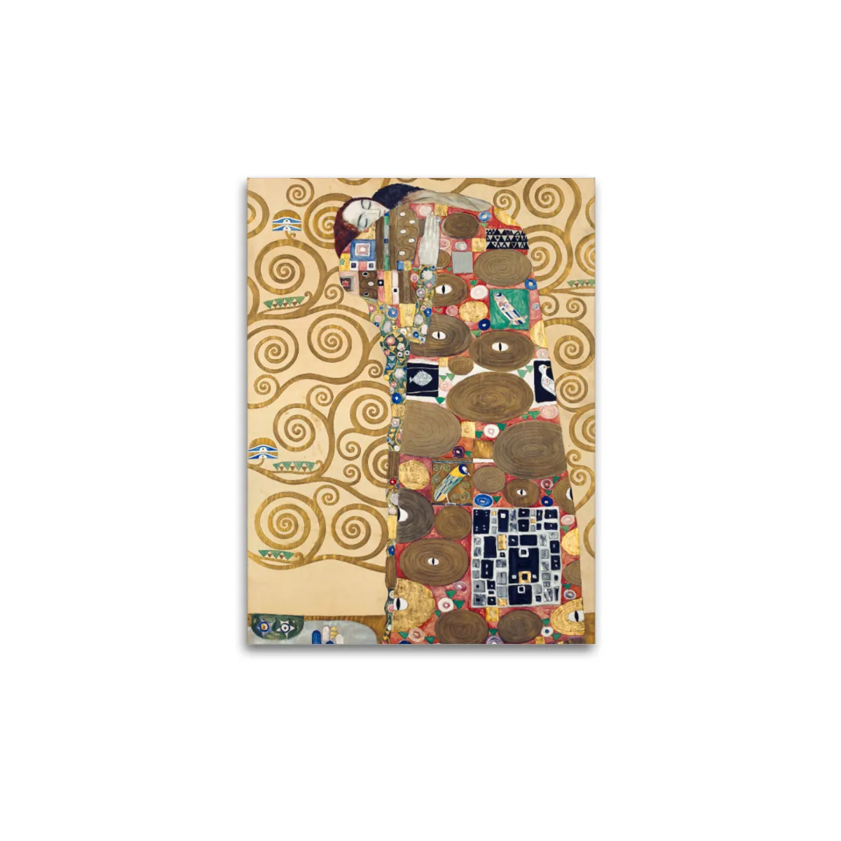 Premium-Leinwand Klimt