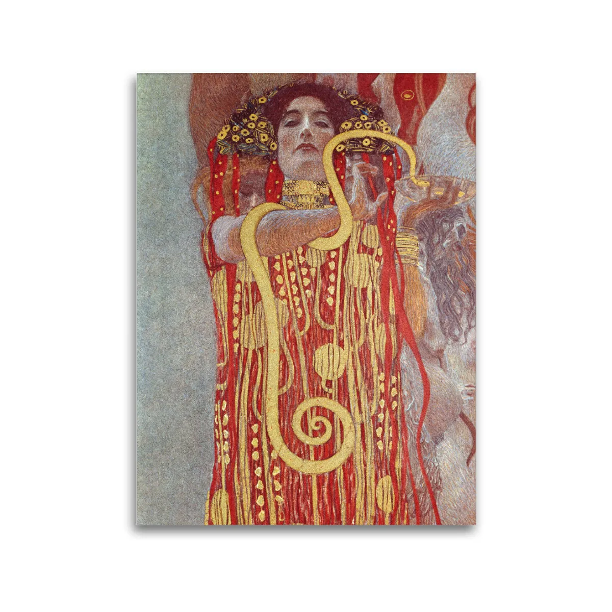 Premium-Leinwand Klimt