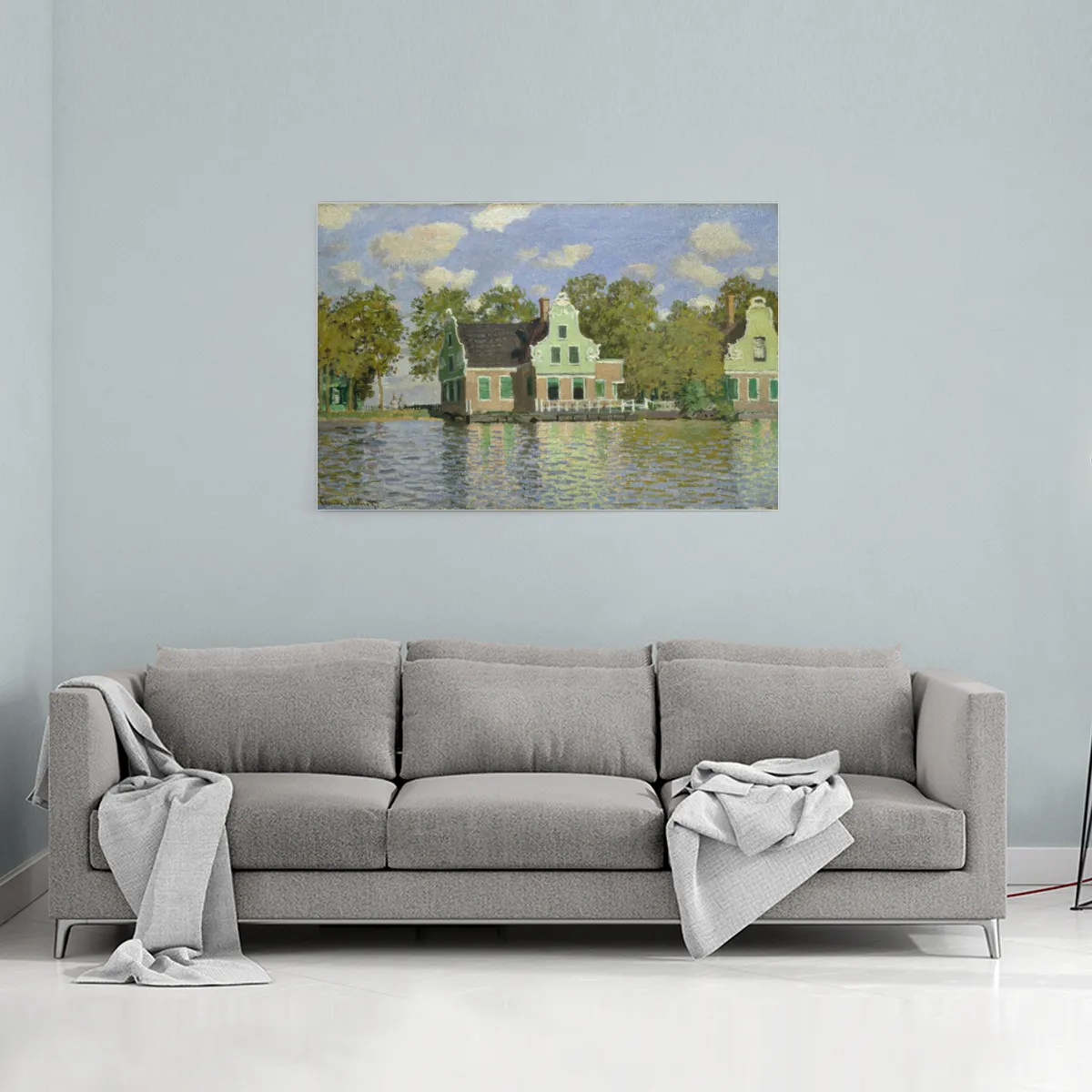 Premium-Leinwand Monet