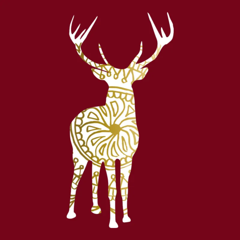 Wendekissenbezug Reindeer