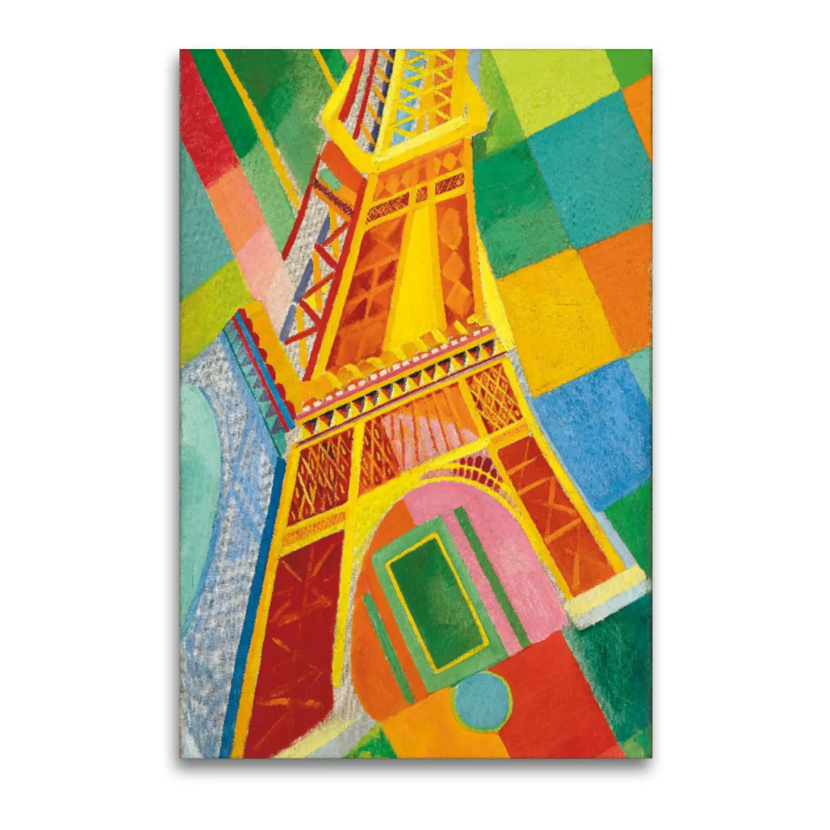 Premium-Leinwand Delaunay