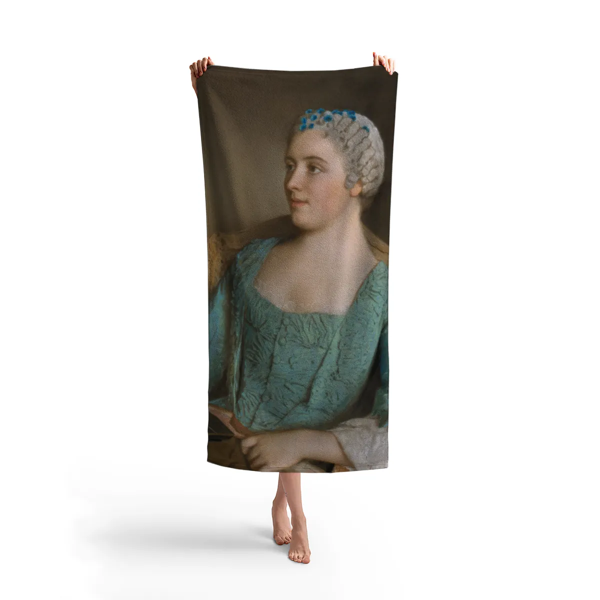 Handtuch Das Frühstück - Jean-Étienne Liotard