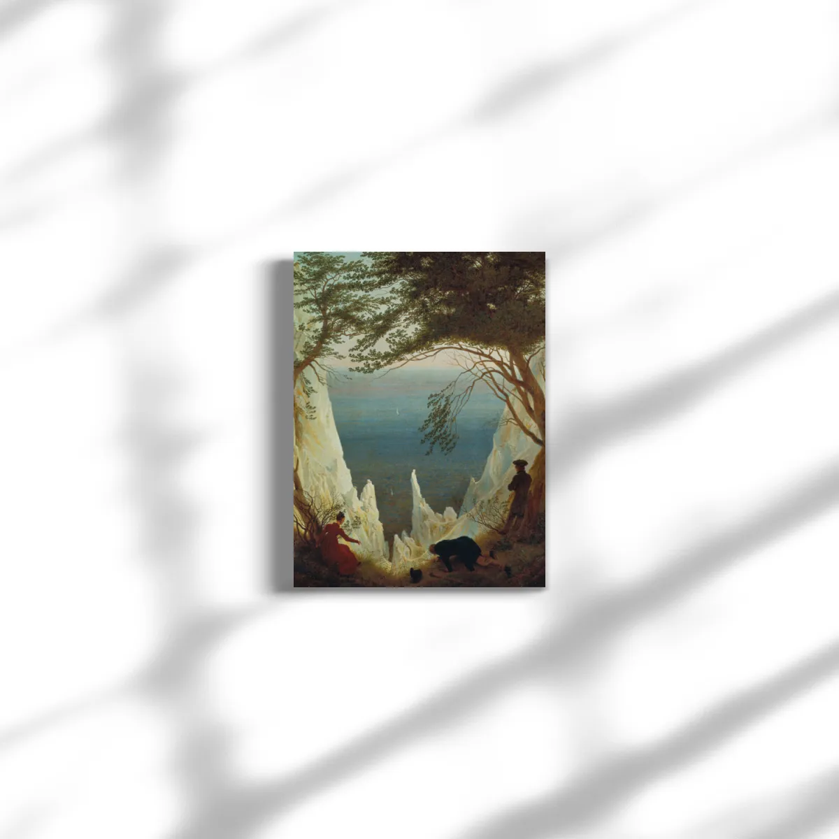 Premium-Leinwand Caspar David Friedrich