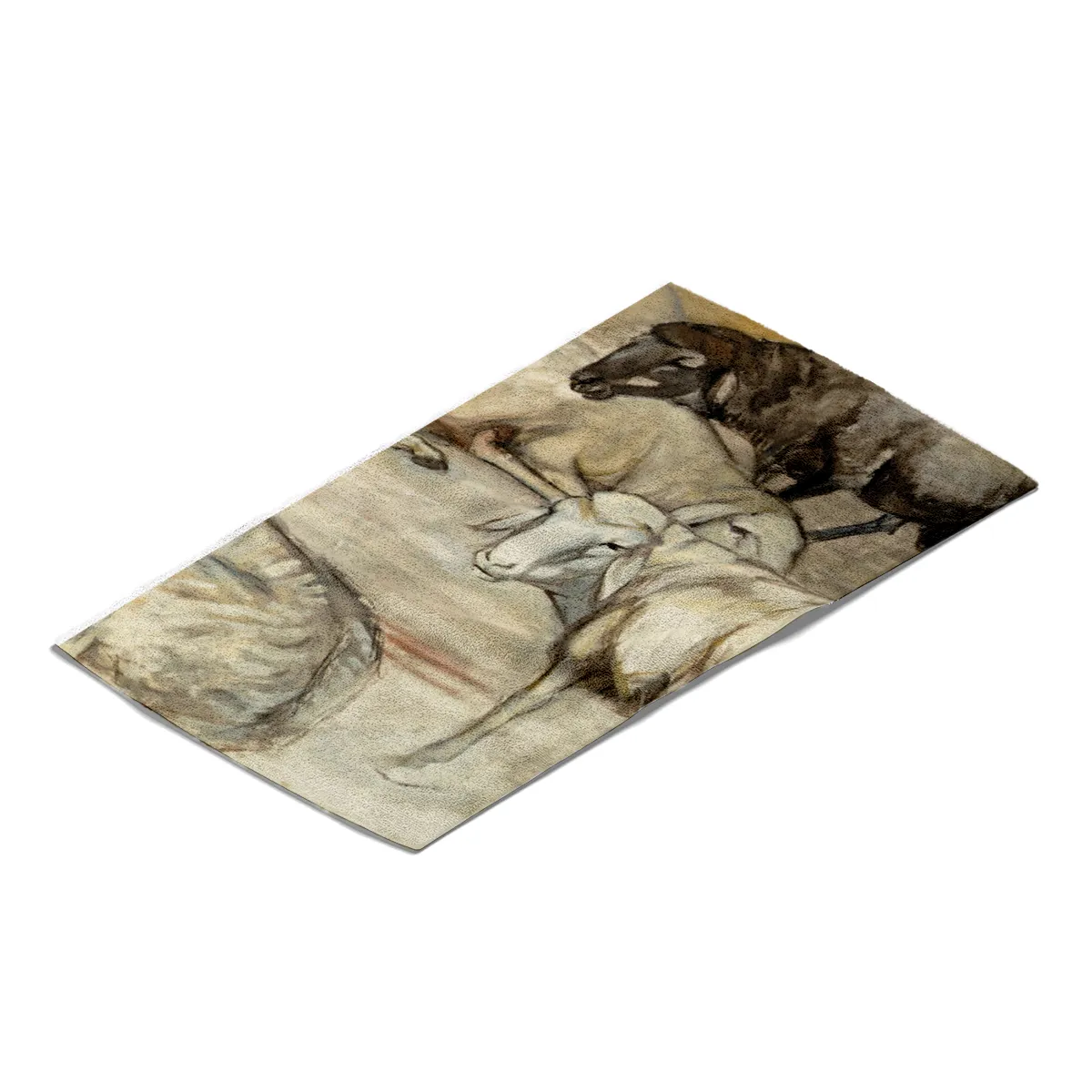 Duschtuch Schafherde I - Franz Marc