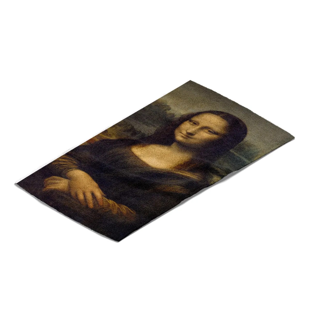 Handtuch Mona Lisa - Da Vinci