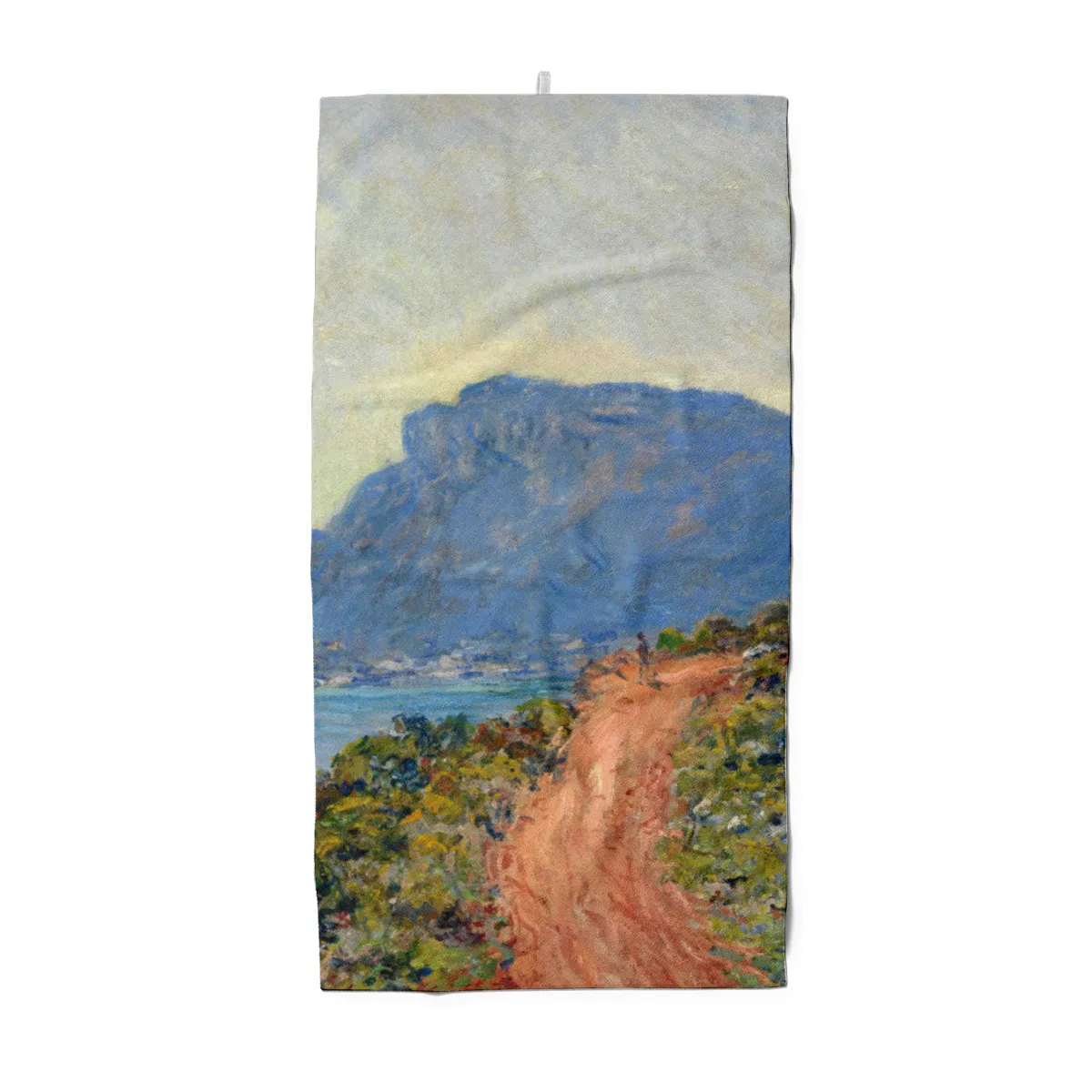 Handtuch La Corniche nahe Monaco - Claude Monet
