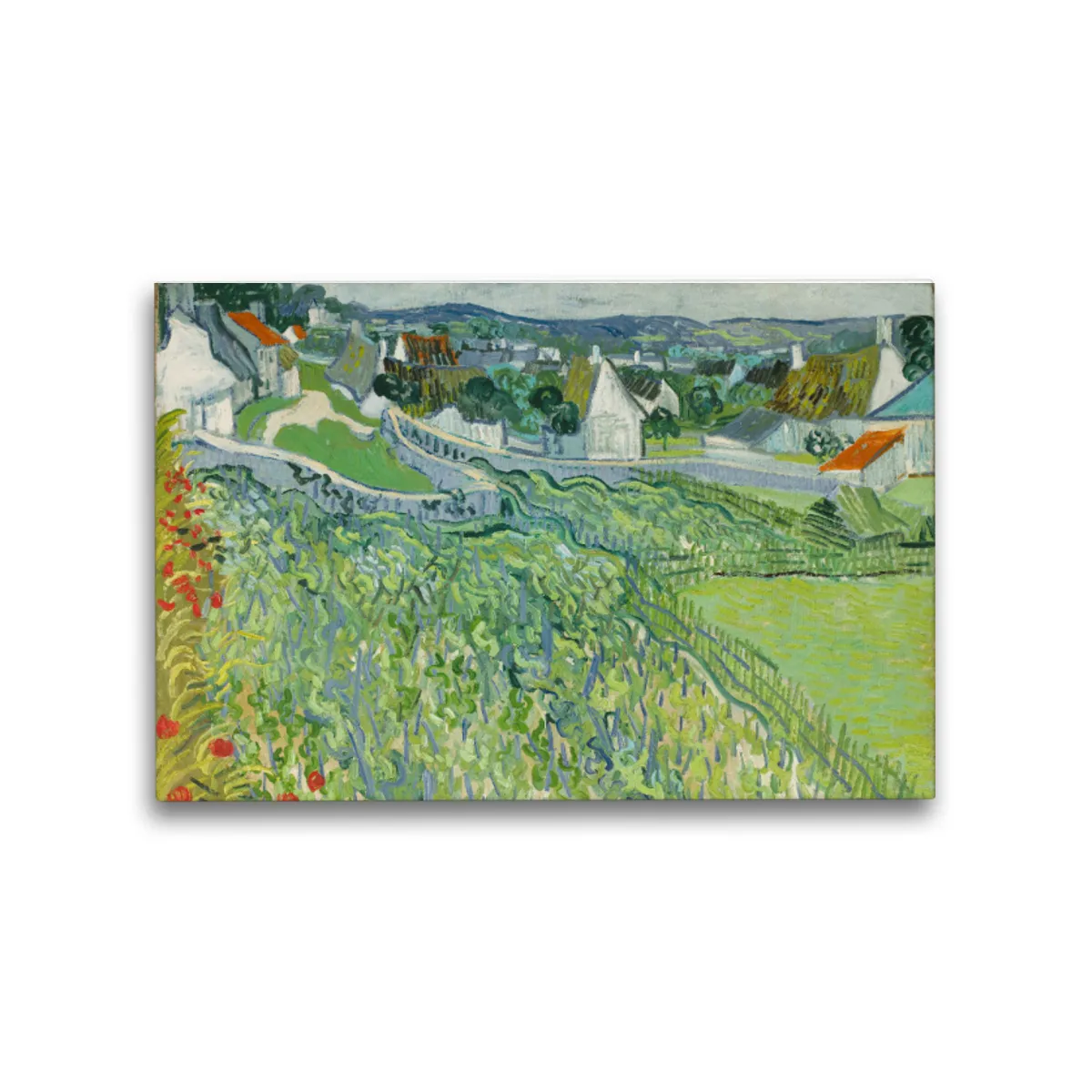 Premium-Leinwand Van Gogh