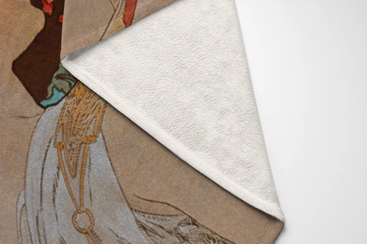 Kuscheldecke Schlüsselblume - Mucha