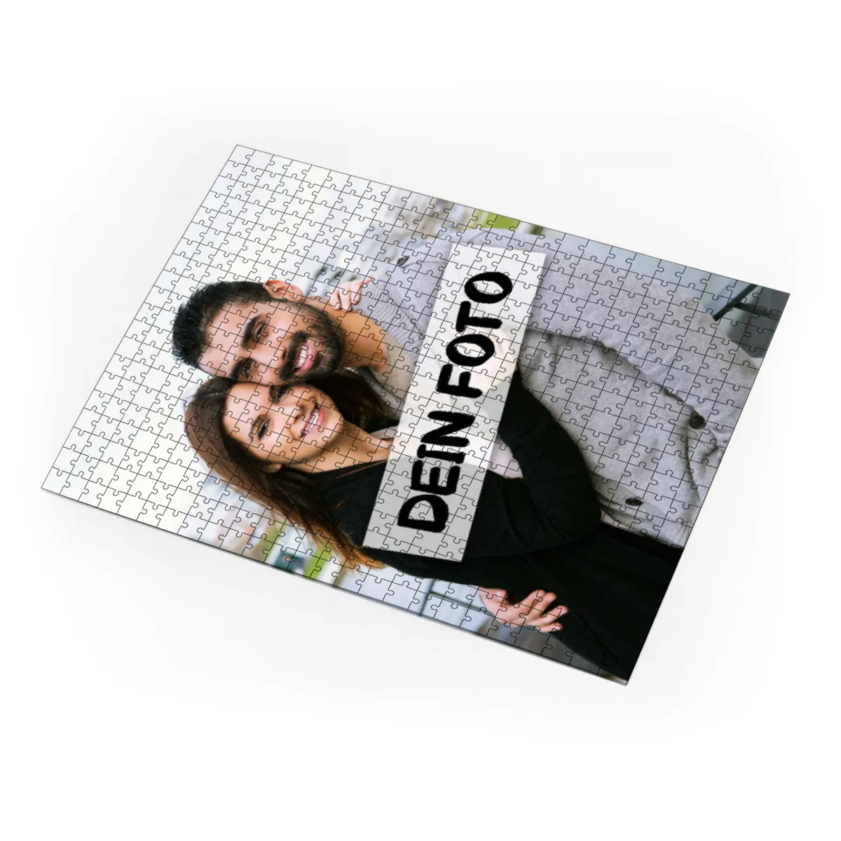 Fotopuzzle 500 Teile personalisiert für Erwachsene - Schachtel Besties