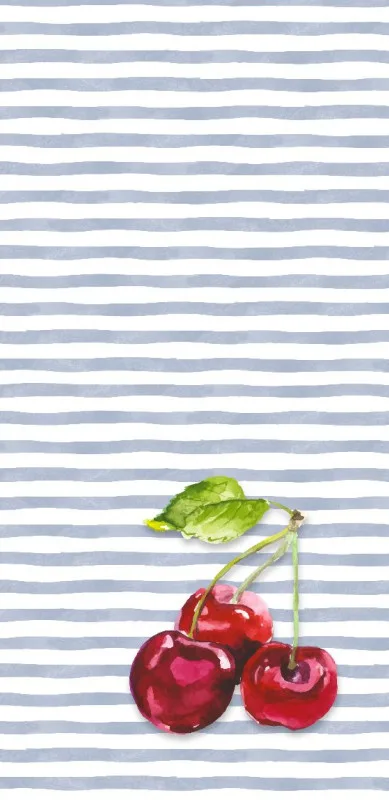 Strandtuch Cherry Stripes