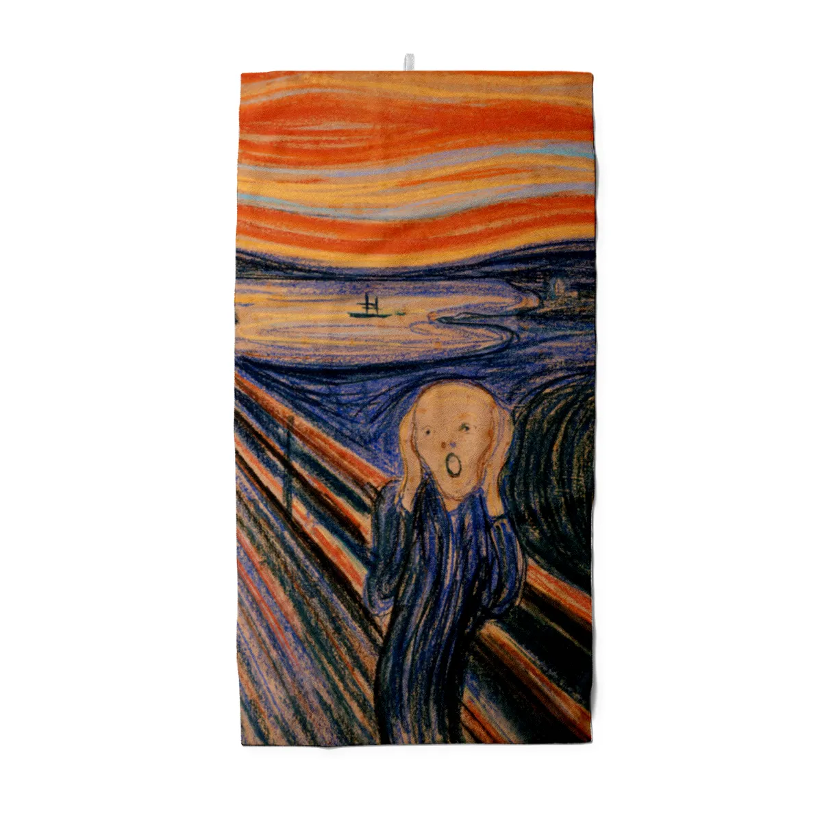 Handtuch Der Schrei - Edvard Munch